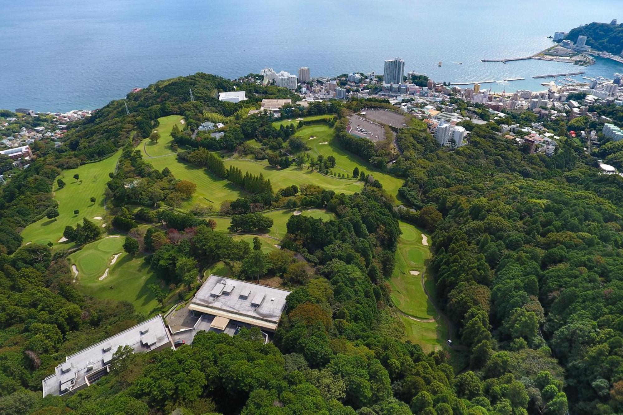 Atami Club Geihinkan Extérieur photo